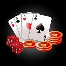 Infinite Blackjack dealer interface on hkpol showing player hands and dealer cards